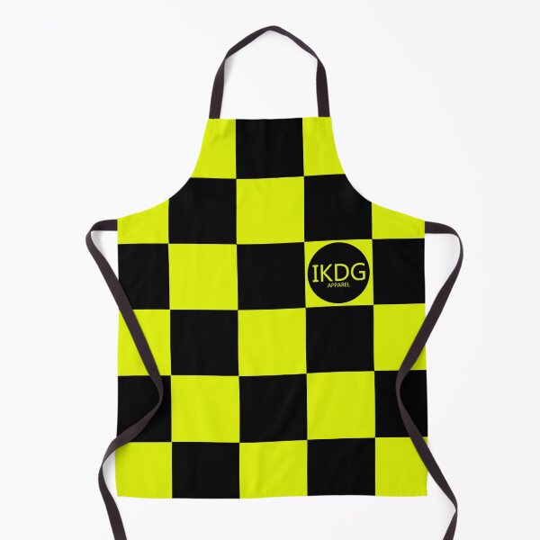 Item preview, Signature - Check/Yellow Green designed and sold by IKDG.