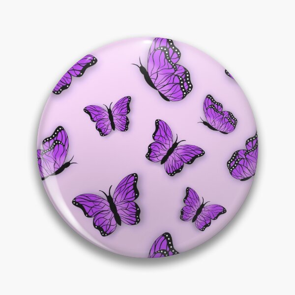 Item preview, Purple Butterfly Patterned designed and sold by isacaste.