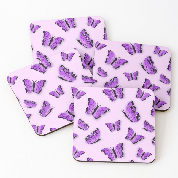 Item preview, Purple Butterfly Patterned designed and sold by isacaste.