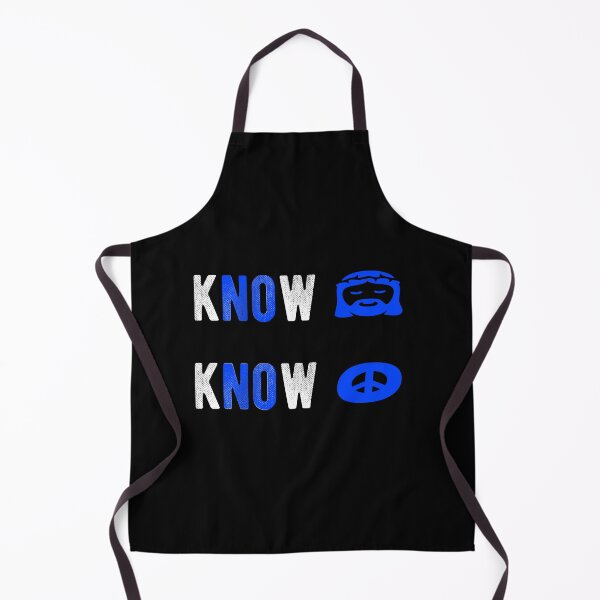 Item preview, Know Jesus, Know Peace; No Jesus, No Peace designed and sold by PeculiarDisplay.