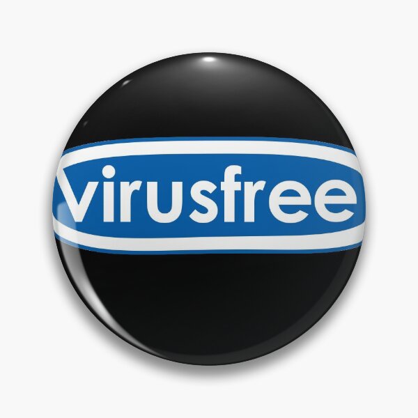 Item preview, Virus Free designed and sold by JohnnyTaco.