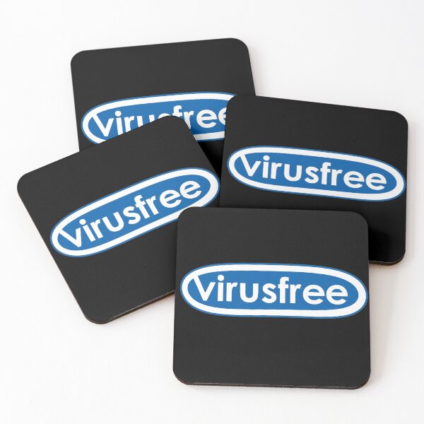 Item preview, Virus Free designed and sold by JohnnyTaco.