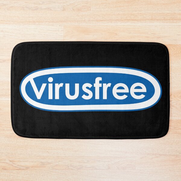 Item preview, Virus Free designed and sold by JohnnyTaco.