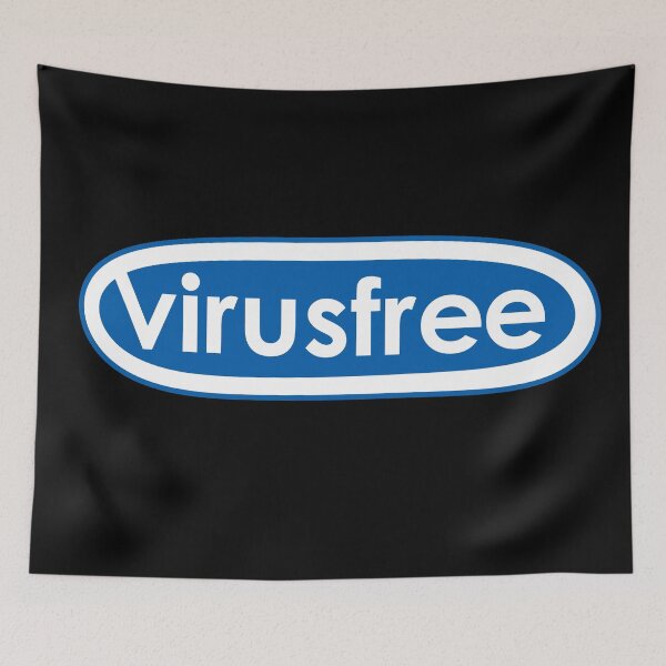 Item preview, Virus Free designed and sold by JohnnyTaco.