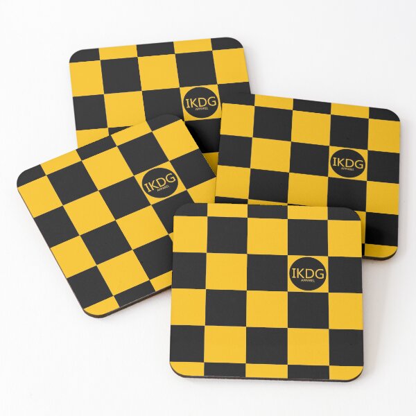 Item preview, Signature - Check/Dark Yellow designed and sold by IKDG.
