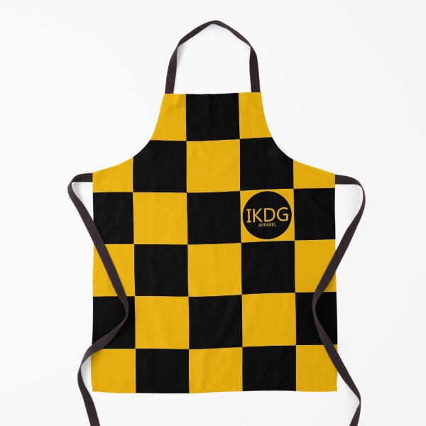 Item preview, Signature - Check/Dark Yellow designed and sold by IKDG.