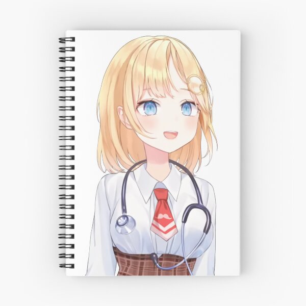 Artikelvorschau, Watson Amelia Schluckauf ohne Mantel - Hololive #hololiveEnglish #holoMyth entworfen und verkauft von OshiOki.