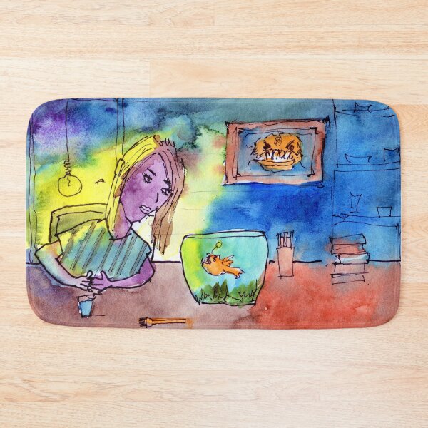 Item preview, 'Fish' designed and sold by darrenyeoart.