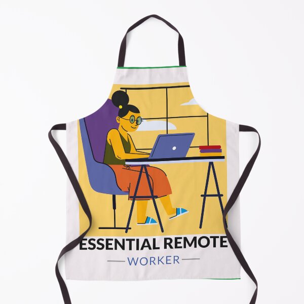 Item preview, Essential Remote Worker designed and sold by spicygarb.