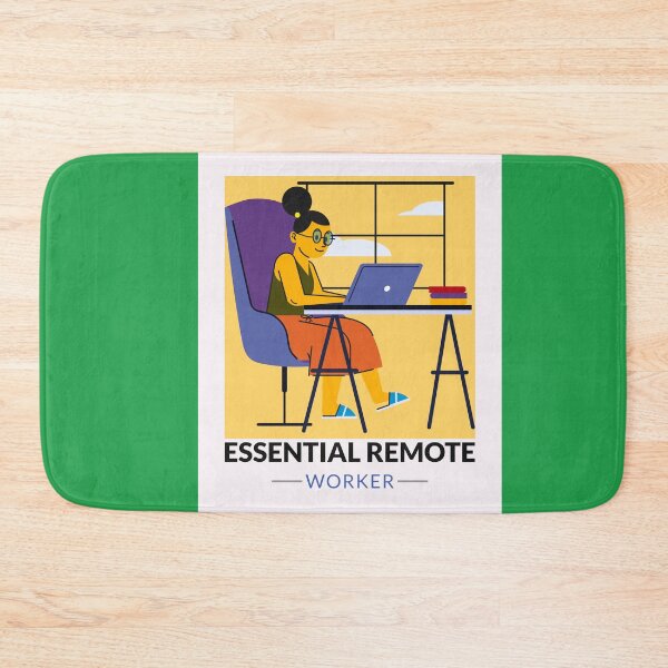 Item preview, Essential Remote Worker designed and sold by spicygarb.