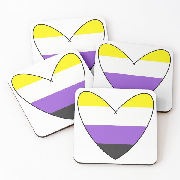 Item preview, Nonbinary Heart designed and sold by Ally Andrade.