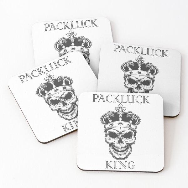 Item preview, Packluck KING gaming t-shirt designed and sold by noahs-shop.