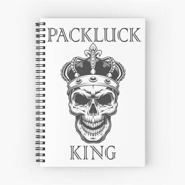 Item preview, Packluck KING gaming t-shirt designed and sold by noahs-shop.