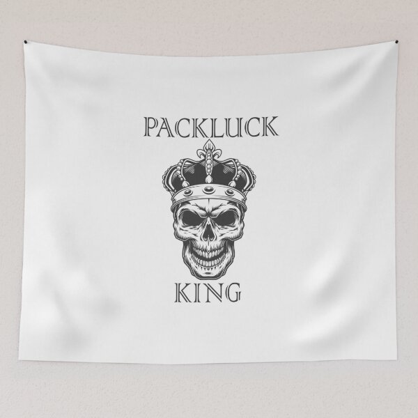 Item preview, Packluck KING gaming t-shirt designed and sold by noahs-shop.