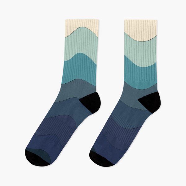 Item preview, Blueish Waves designed and sold by FyrzanaMashi.