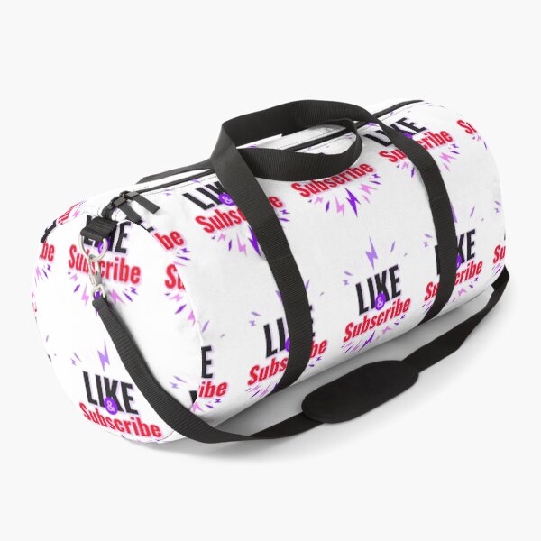 Templates Duffle Bags Redbubble