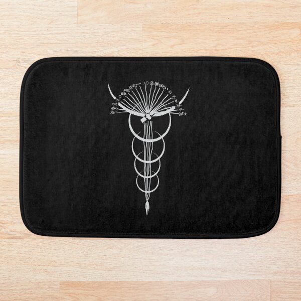 The Seeker Prophecy Bath Mat