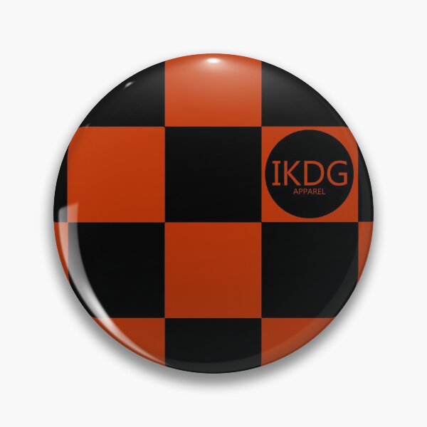 Item preview, Signature - Check/Orange designed and sold by IKDG.