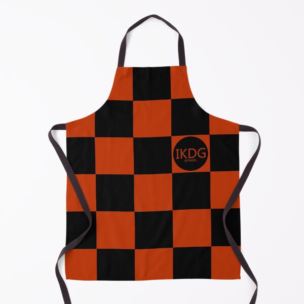 Item preview, Signature - Check/Orange designed and sold by IKDG.