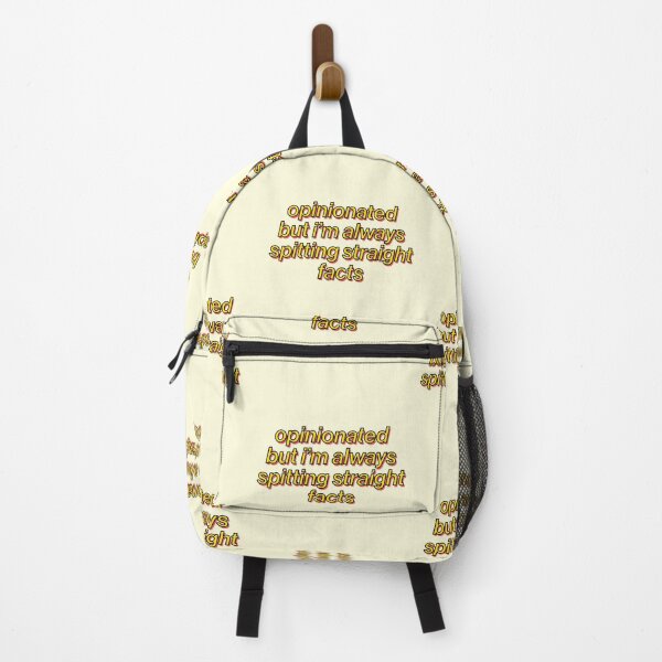 Item preview, Opinionated But Spitting Straight Facts Sarcastic Smart College designed and sold by thefrshmachine.