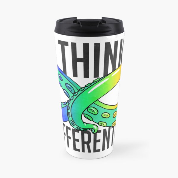 I THINK DIFFERENTLY Travel Mug