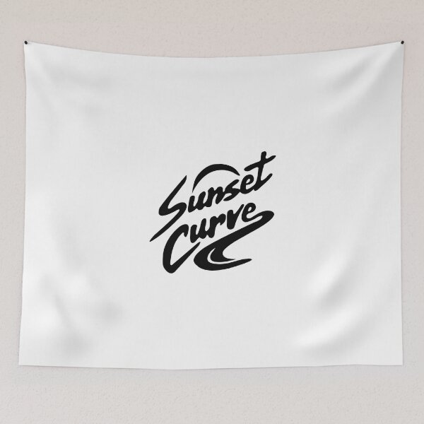 Item preview, Sunset Curve Logo designed and sold by emilylcornelius.