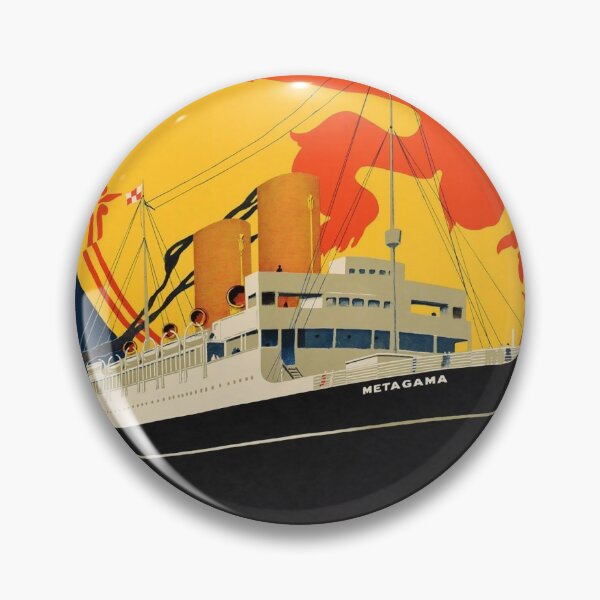 Item preview, To Scotland retro poster designed and sold by CorasPosters.