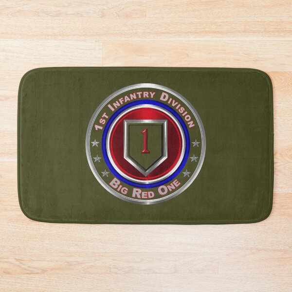 Item preview, 1st Infantry Division “Big Red One” designed and sold by SoldierAlways.