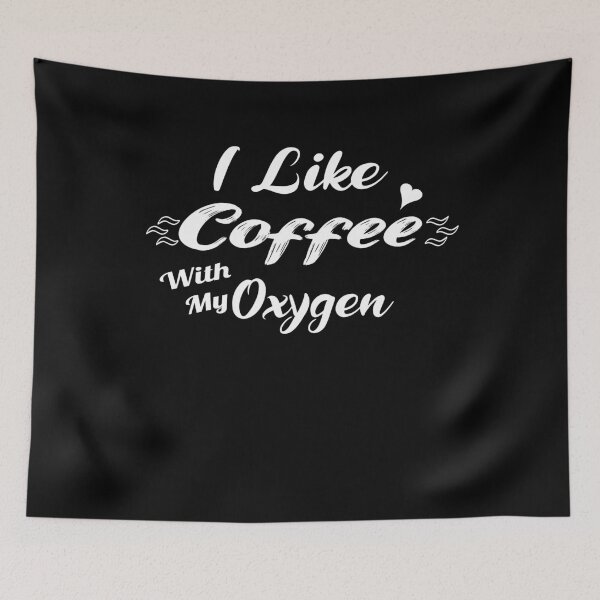 Item preview, I Like Coffee With My Oxygen Gilmore Girls Vneck Tee designed and sold by ILYASLAM.