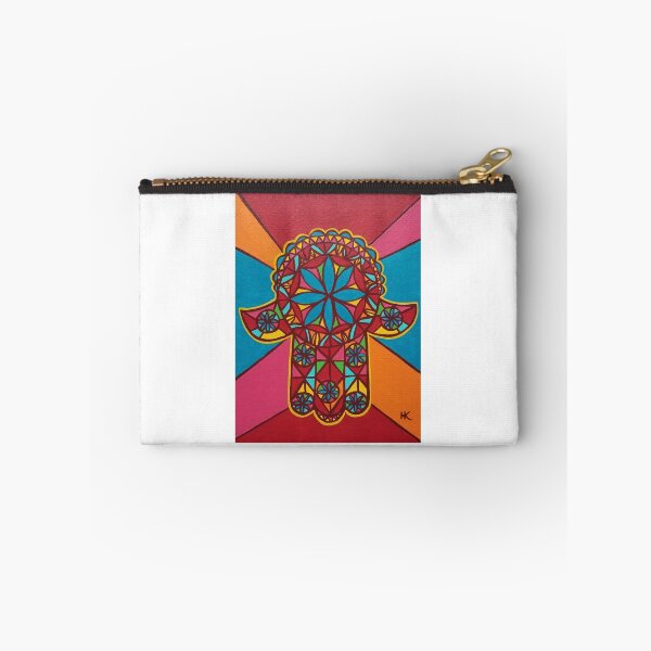 Item preview, Flower Power Hamsa by Harriette Knight designed and sold by harrietteknight.