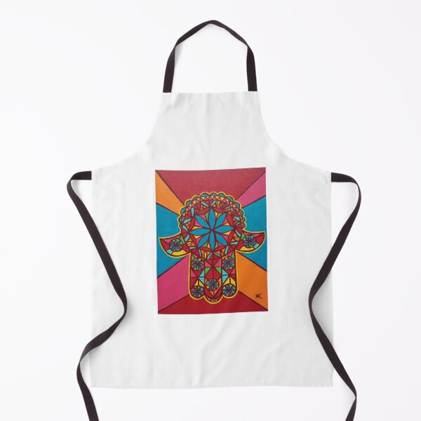 Item preview, Flower Power Hamsa by Harriette Knight designed and sold by harrietteknight.
