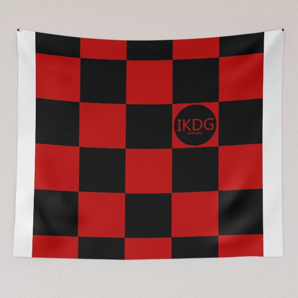 Item preview, Signature - Check/Red designed and sold by IKDG.