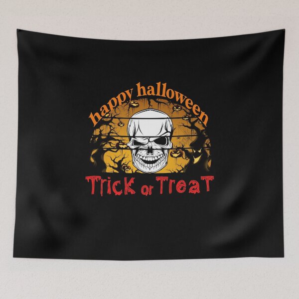 Item preview, El truco o los tratantes | Feliz | Halloween 2020 designed and sold by Bachirdz.