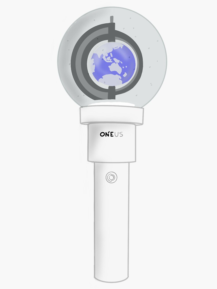 Oneus deals light stick