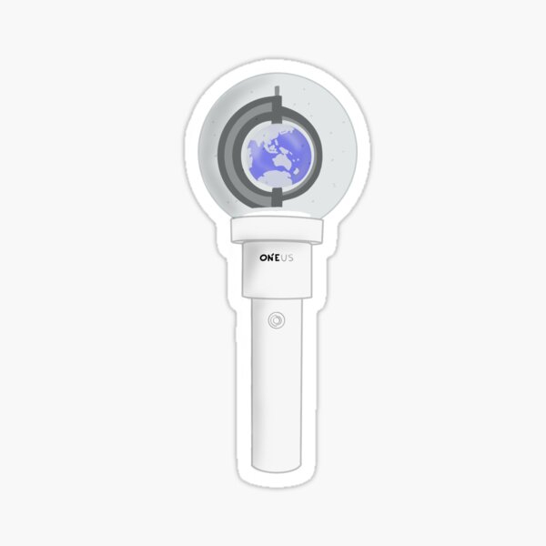 Vista previa del artículo con la obra «Oneus Lightstick», diseñado y vendido por Mariseoul.