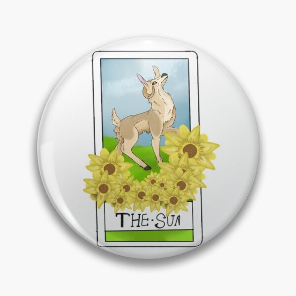 Item preview, Custom Buer tarot design designed and sold by BastianTheMutt.