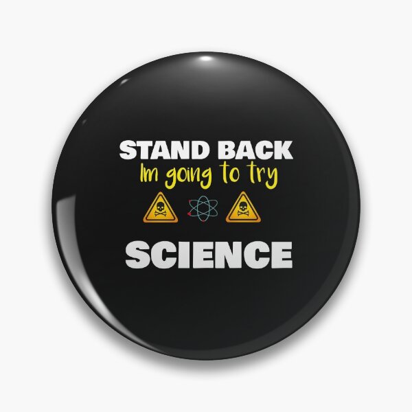 Item preview, Stand back and stand by designed and sold by saztech.