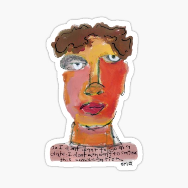 DateUrself Sticker