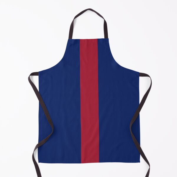 Item preview, New York Blue & Red American Football Stripes designed and sold by Picket Club.