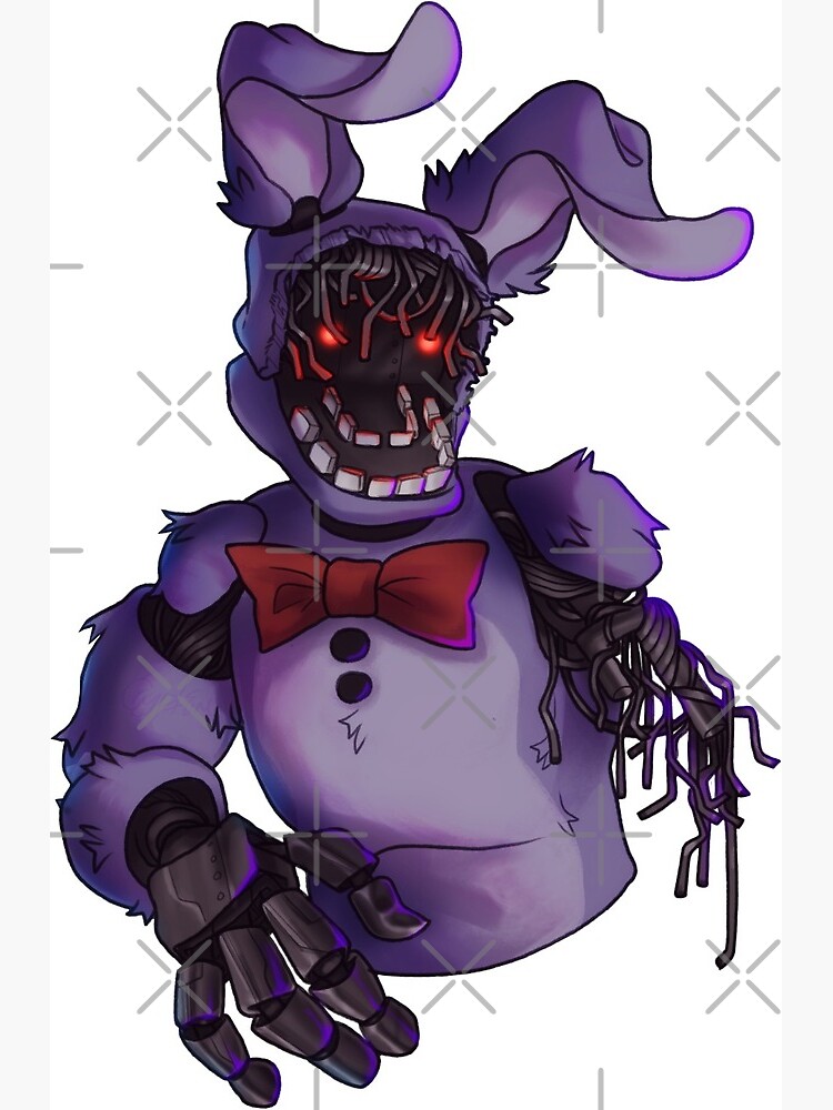 Withered Bonnie - Five Nights At Freddy's Greeting Card for Sale by  cryptsum