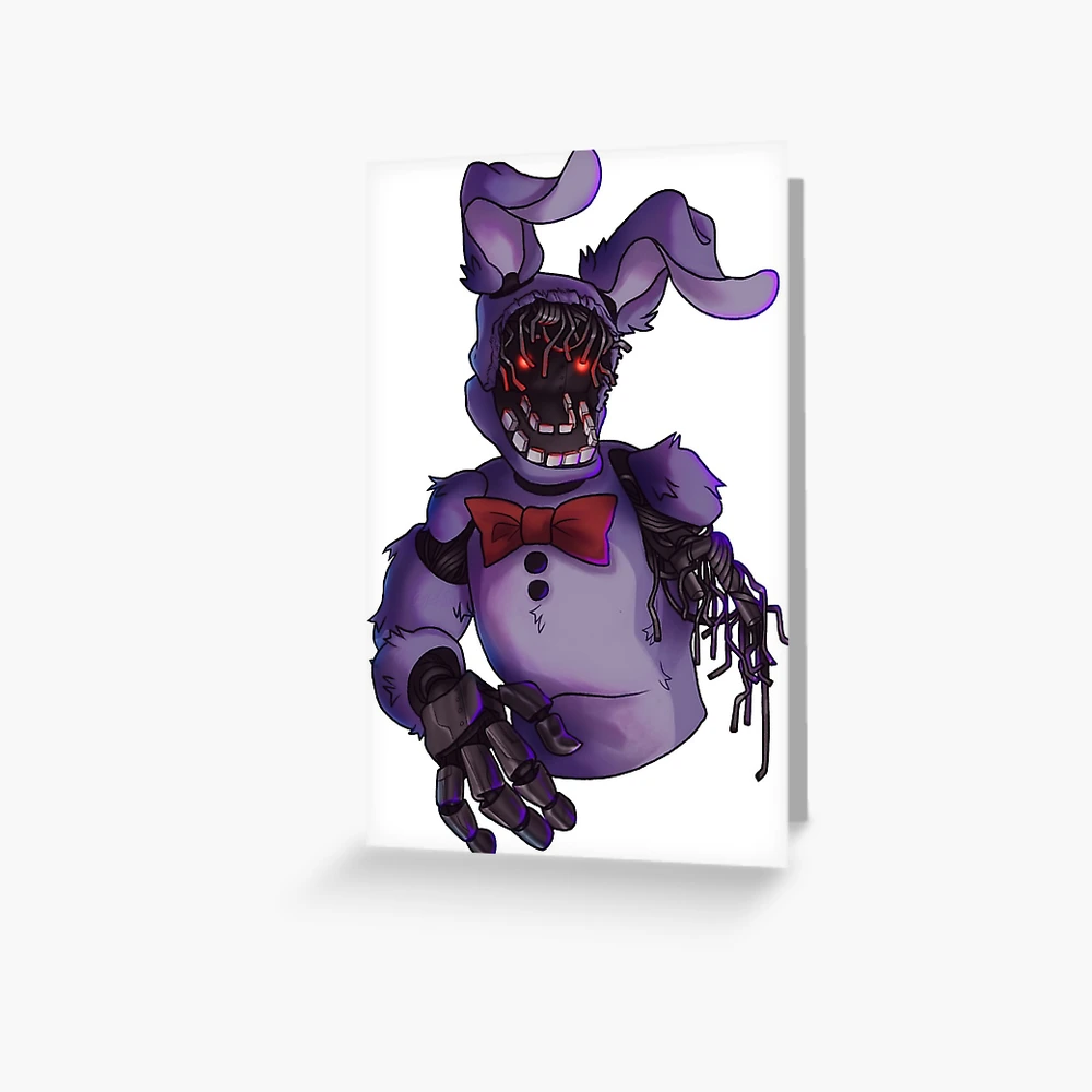 Withered Bonnie - Five Nights At Freddy's Greeting Card for Sale by  cryptsum