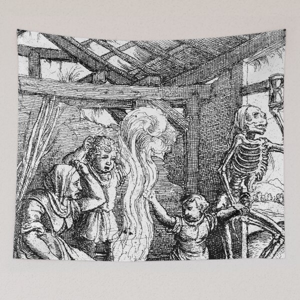 Item preview, The Child, the Dance of Death - Hans Holbein  designed and sold by themasters.