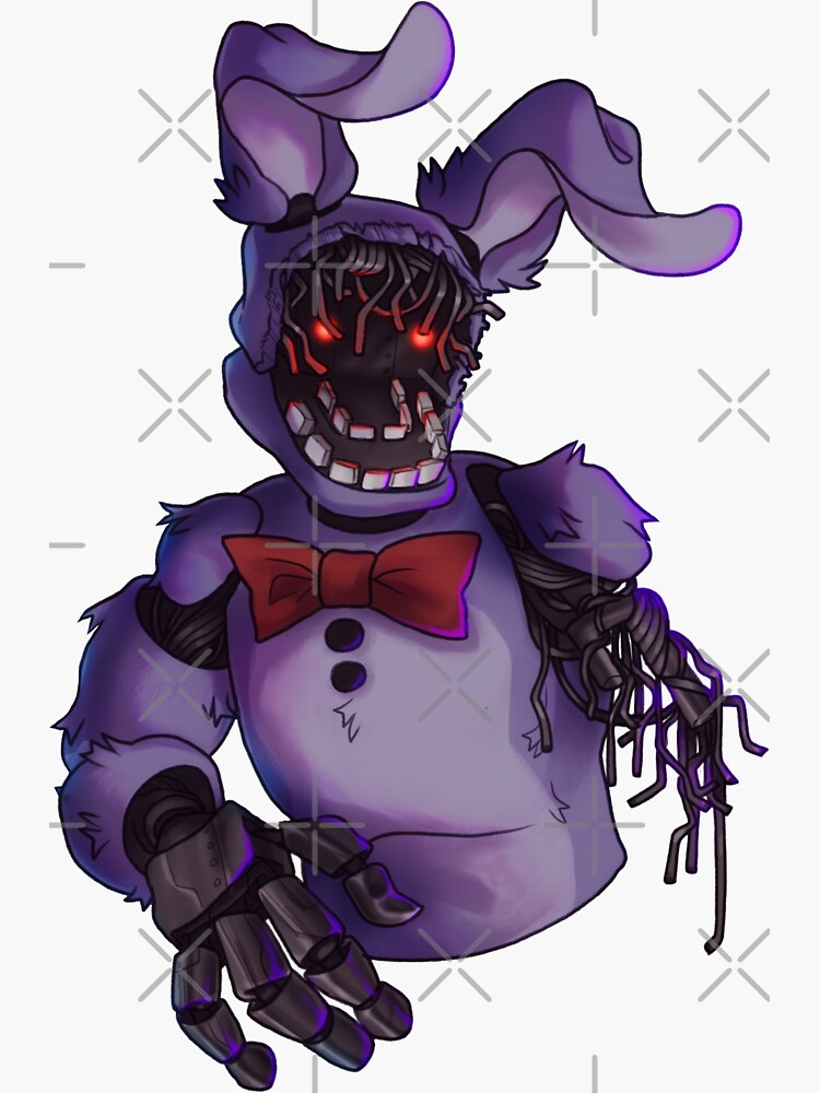 Withered Bonnie - Five Nights At Freddy's | Sticker