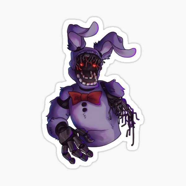 Withered Bonnie Stickers for Sale