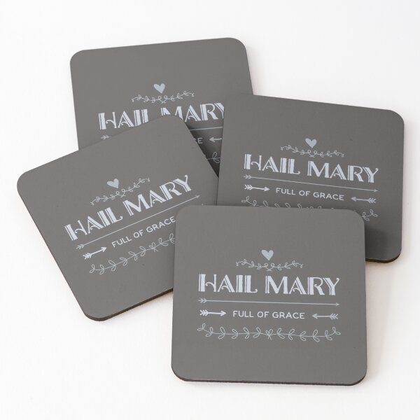 Item preview, Hail Mary Full of Grace designed and sold by Obitez.