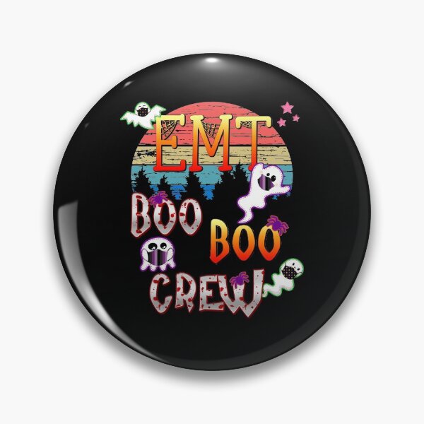 Item preview, EMT Boo Boo Crew Halloween Funny Souvenirs designed and sold by Nzgiftsandmore.