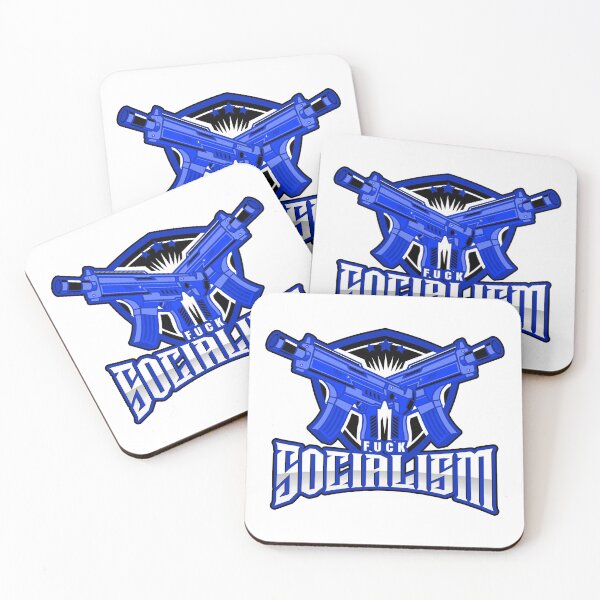 Item preview, Fuck Socialism designed and sold by 89129graphics.