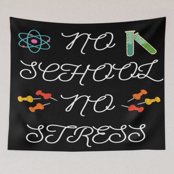 Item preview, No School No Stress designed and sold by merchfun2.