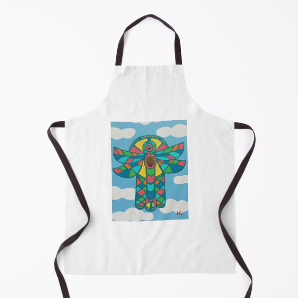 Item preview, Dragonfly Hamsa by Harriette Knight designed and sold by harrietteknight.