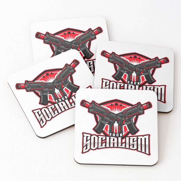 Item preview, Fuck Socialism designed and sold by 89129graphics.
